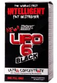 Lipo 6 Black (60 Caps) - Nutrex