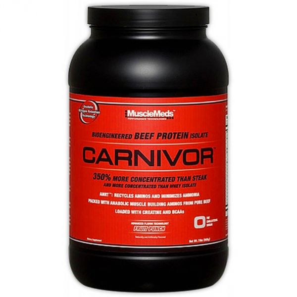 Carnivor (980g/2.16lbs) - MuscleMeds