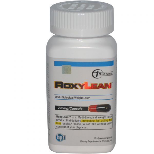 RoxyLean 725 mg 60 Cápsulas - BPI